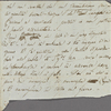 Autograph letter (draft) unsigned to Count Pietro Gamba, February 1820