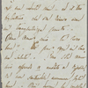 Autograph letter signed to Lord Byron, February-June 1820