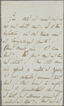 Autograph letter signed to Lord Byron, February-June 1820