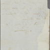Autograph letter signed to Lord Byron, February-June 1820