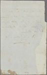 Autograph letter signed to Lord Byron, February-June 1820