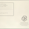 Autograph letter signed to Lord Byron, February-June 1820
