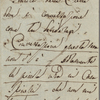 Autograph letter signed to Lord Byron, February-15 July 1820