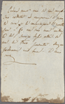 Autograph letter unsigned to Lord Byron, February-15 July 1820