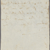 Autograph letter unsigned to Lord Byron, February-15 July 1820