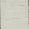 Autograph letter unsigned to Lord Byron, February-15 July 1820