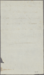 Autograph letter unsigned to Lord Byron, February-15 July 1820