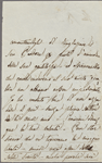 Autograph letter signed to Lord Byron, February-15 July 1820