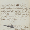 Autograph letter signed to Lord Byron, February-15 July 1820