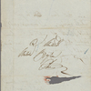 Autograph letter signed to Lord Byron, February-15 July 1820