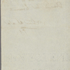 Autograph note signed to Lord Byron, February-mid-July 1820