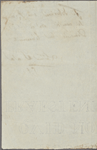 Autograph note signed to Lord Byron, February-mid-July 1820