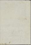 Autograph note signed to Lord Byron, February-mid-July 1820