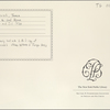 Autograph note signed to Lord Byron, February-mid-July 1820