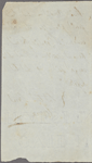 Autograph note signed to Lord Byron, February-mid-July 1820