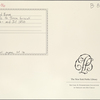 Autograph note signed to Teresa Guiccioli, [circa February-mid-July 1820]