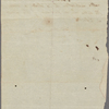 Autograph note signed to Teresa Guiccioli, [circa February-mid-July 1820]