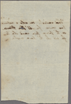 Autograph note unsigned to Teresa Guiccioli, [circa February-mid-July 1820]