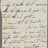 Autograph letter signed to Lord Byron, February-mid-July 1820