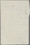 Autograph letter signed to Lord Byron, February-mid-July 1820