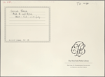 Autograph letter signed to Lord Byron, February-mid-July 1820