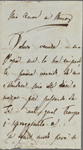 Autograph letter signed to Lord Byron, February-mid-July 1820