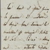Autograph letter signed to Lord Byron, February-mid-July 1820