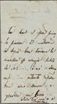 Autograph letter signed to Lord Byron, February-mid-July 1820
