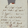 Autograph letter signed to Lord Byron, February-mid-July 1820