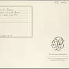 Autograph letter signed to Lord Byron, February-mid-July 1820