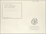 Autograph letter signed to Lord Byron, February-mid-July 1820