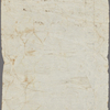 Autograph note unsigned to Lord Byron, February-mid-July 1820
