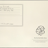Autograph note unsigned to Lord Byron, February-mid-July 1820