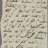 Autograph letter signed to Lord Byron, February-mid-July 1820