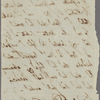 Autograph letter signed to Lord Byron, February-mid-July 1820