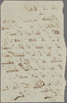 Autograph letter signed to Lord Byron, February-mid-July 1820