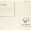 Autograph letter signed to Lord Byron, February-mid-July 1820