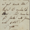 Autograph letter signed to Lord Byron, February-mid-July 1820