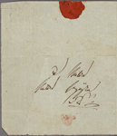 Autograph letter signed to Lord Byron, February-mid-July 1820