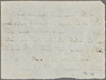 Autograph letter unsigned to Lord Byron, after early February 1820