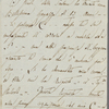 Autograph letter signed to Lord Byron, after early February 1820