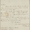 Autograph letter signed to English, English & Becks, 4 February 1820