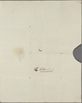 Autograph letter signed to English, English & Becks, 4 February 1820