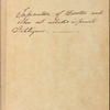 Information of deserters and others, not included in private intelligence, from October, 1780 to March 26, 1781