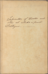 Information of deserters and others, not included in private intelligence, from October, 1780 to March 26, 1781