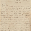 Autograph letter signed to Percy Bysshe and Mary Wollstonecraft Shelley, "30" February 1820 [1 March 1820]
