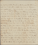 Autograph letter signed to Percy Bysshe and Mary Wollstonecraft Shelley, "30" February 1820 [1 March 1820]