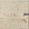Autograph letter signed to Percy Bysshe and Mary Wollstonecraft Shelley, "30" February 1820 [1 March 1820]