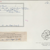 Autograph letter signed to Percy Bysshe and Mary Wollstonecraft Shelley, "30" February 1820 [1 March 1820]