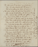 Poem (fragment; transcript), "Francesca of Rimini"